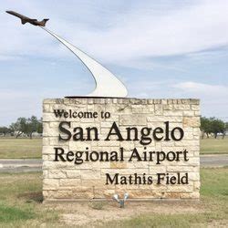 Mathis field san angelo texas - Businesses or clubs at the San Angelo Regional Airport are an integral part of who we are and what we do at the airport. FedEx 800-463-3339. Desert Wings Air Charter 325-374-2965. San Angelo Amateur Radio Club. San Angelo Western Little League. 